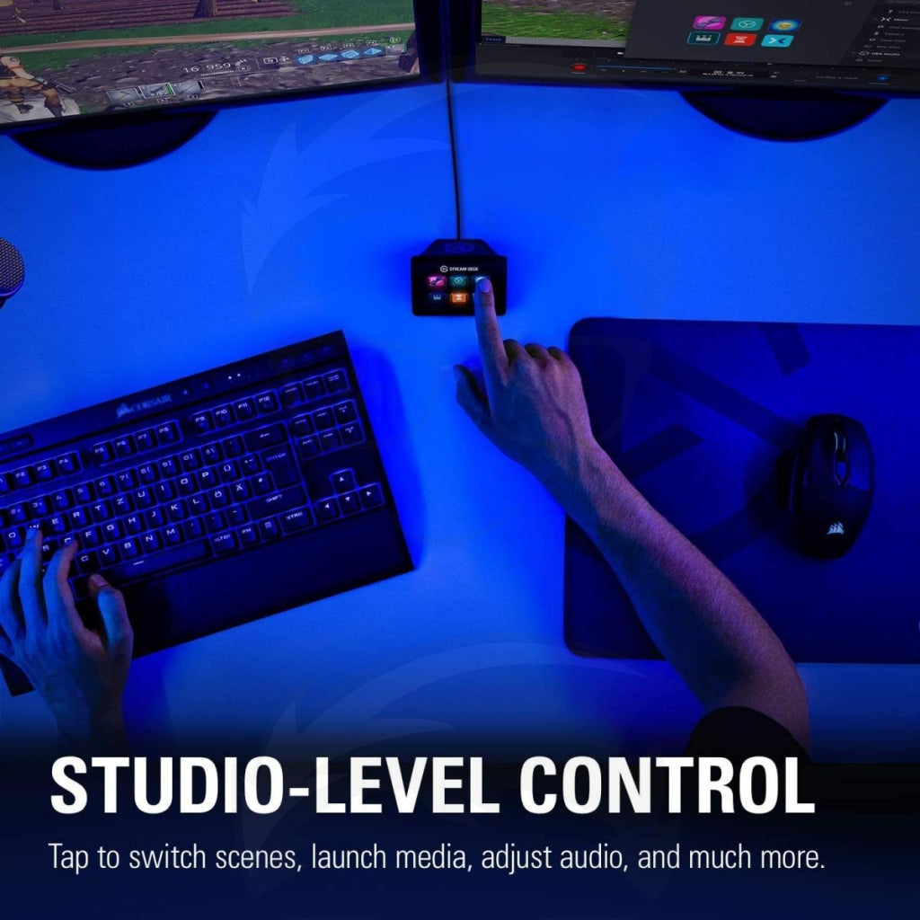 Elgato Stream Deck Mini 6 LCD Keys Elgato Stream Deck Mini 6 LCD Keys